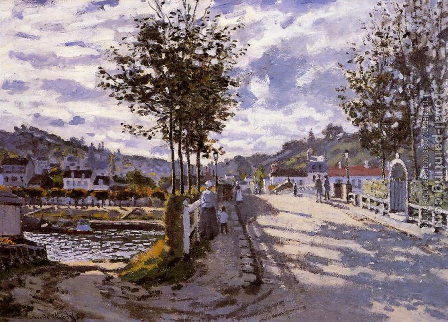 Claude Oscar Monet : The Bridge at Bougival